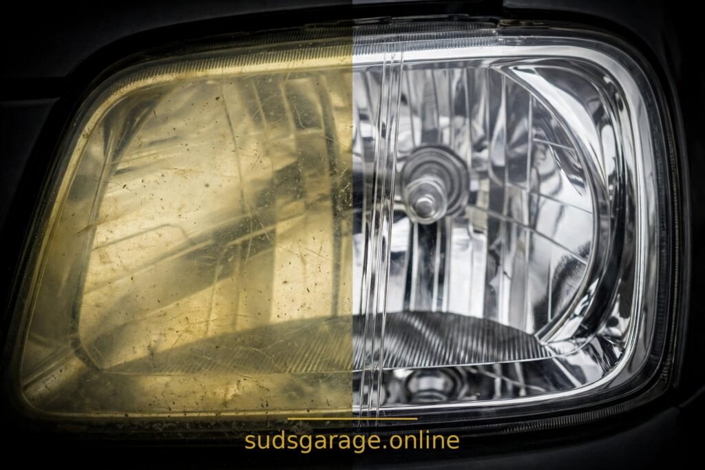 How to Restore Cloudy Headlights at Home