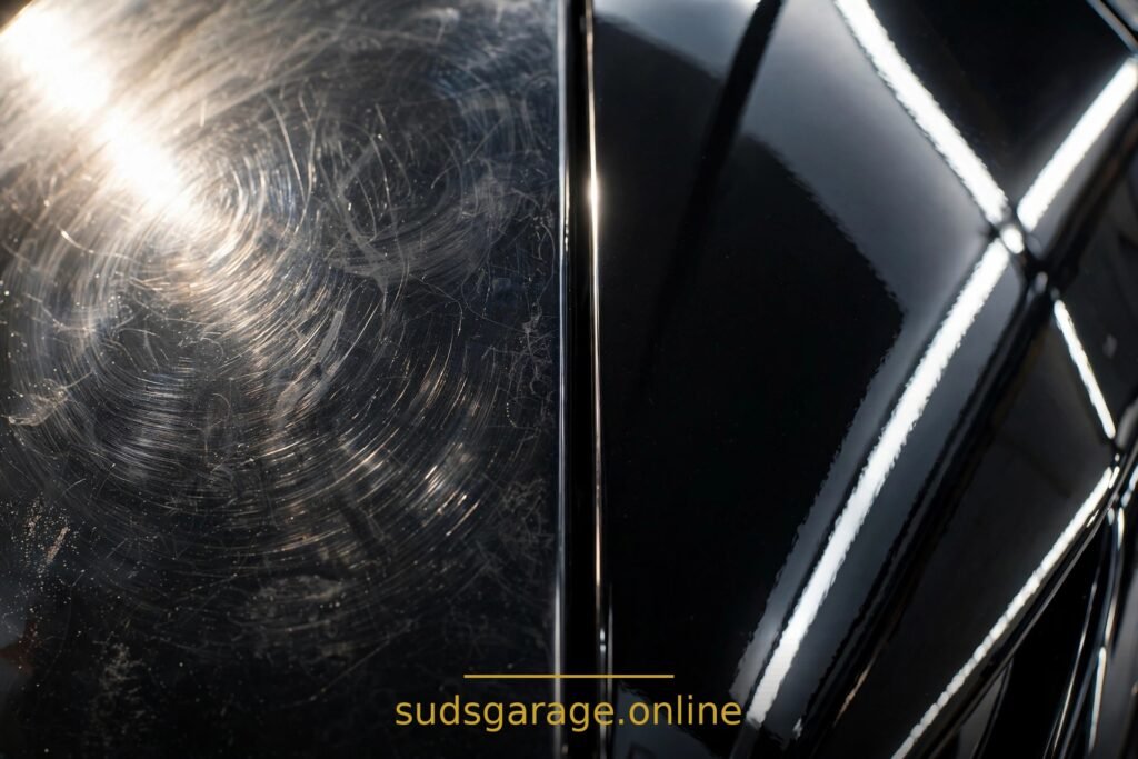 How to Remove Swirl Marks by Hand