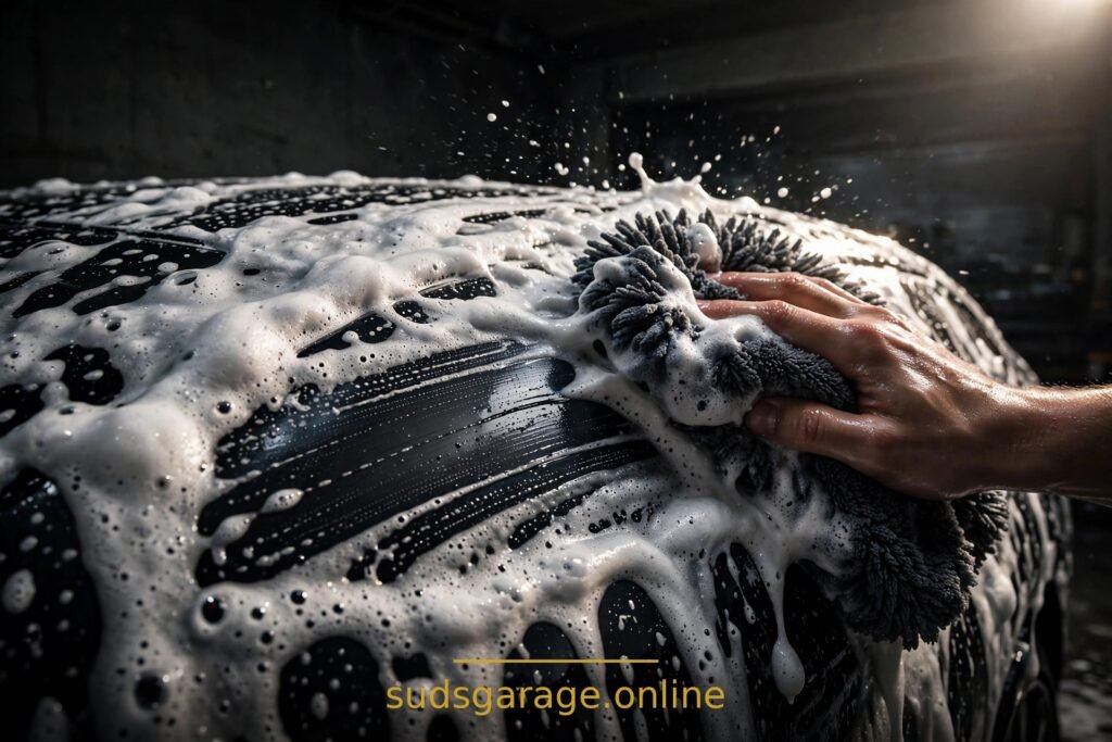 How to Wash a Car Without Scratches
