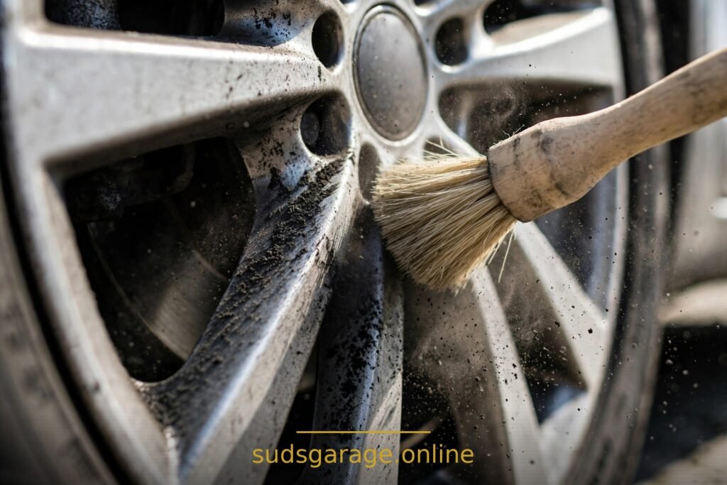 How to Remove Brake Dust From Wheels
